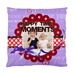 happy memonts - Standard Cushion Case (One Side)