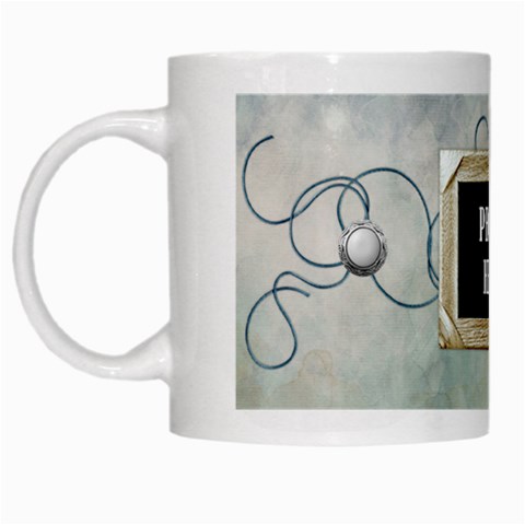 My Blue Inspiration Mug 1 By Lisa Minor Left