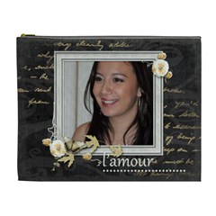 L Amour Extra Large Cosmetics Bag (7 styles) - Cosmetic Bag (XL)
