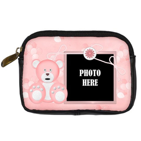 Watch Me Grow Girl Camera Case 1 By Lisa Minor Front