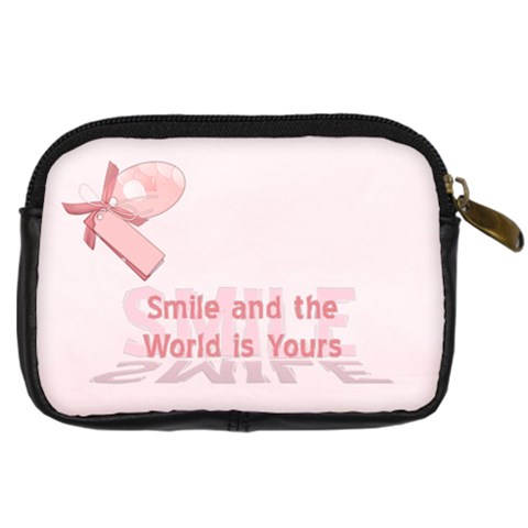 Watch Me Grow Girl Camera Case 1 By Lisa Minor Back