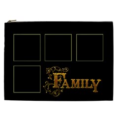 Family  XXL Cosmetics Bag (7 styles) - Cosmetic Bag (XXL)