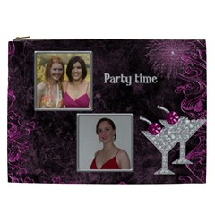 Party Time Cosmetic Bag XXL (7 styles) - Cosmetic Bag (XXL)