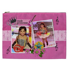 Cosmetic Bag (XXL) -Rock Princess