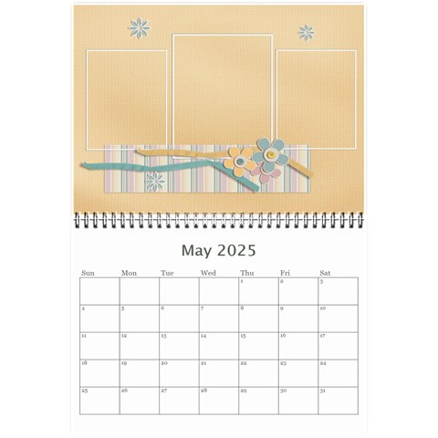 Mini Wall Calendar: Our Family By Jennyl May 2025