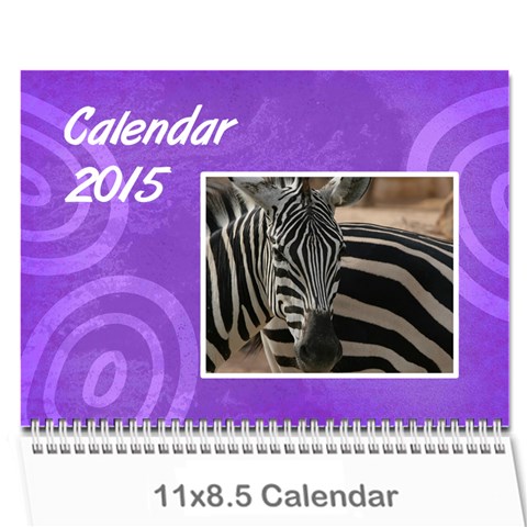 Calendar 2015 By Carmensita Cover