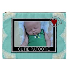 Cutie Patootie XXL Cosmetic Bag (7 styles) - Cosmetic Bag (XXL)