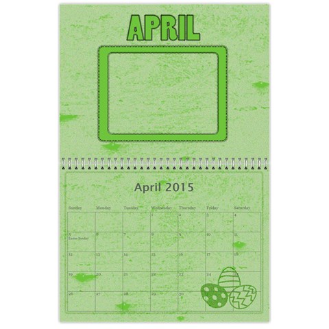 My Calendar 2015 By Carmensita Apr 2015