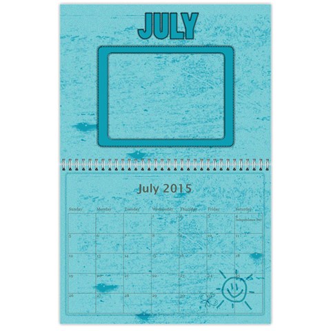 My Calendar 2015 By Carmensita Jul 2015