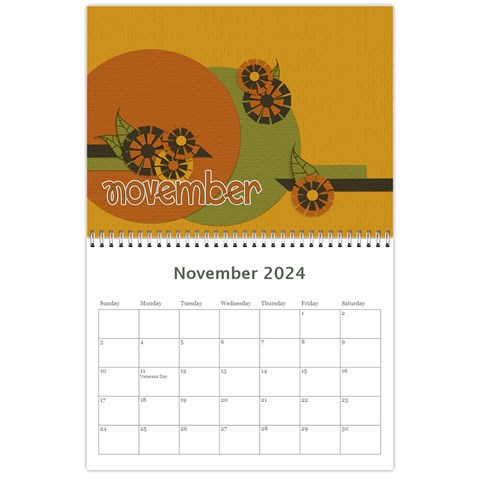 2024 Everyday Calendar By Albums To Remember Nov 2024