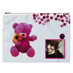 Teddy bear - Cosmetic  Bag XXL (7 styles) - Cosmetic Bag (XXL)