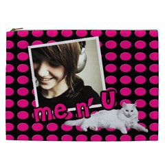 Me and you - Cosmetic Bag XXL (7 styles) - Cosmetic Bag (XXL)