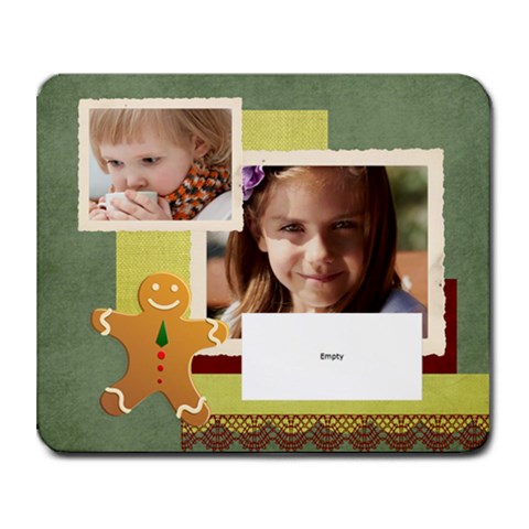 Xmas By Jacob 9.25 x7.75  Mousepad - 1