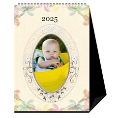 Pretty Desktop Calendar 6 x8 5 