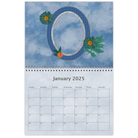 Inspiration Wall Calendar (12 Mth) By Lil Jan 2025