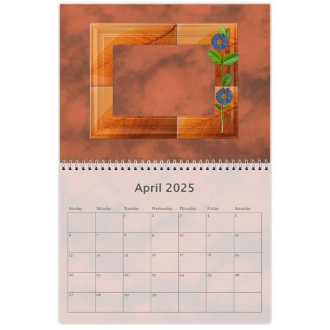 Inspiration Wall Calendar (12 Mth) By Lil Apr 2025