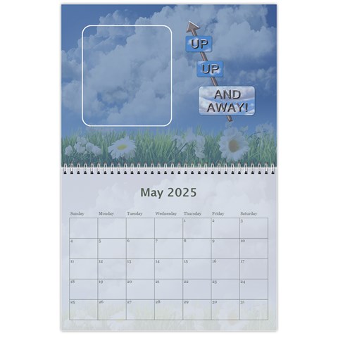 Inspiration Wall Calendar (12 Mth) By Lil May 2025