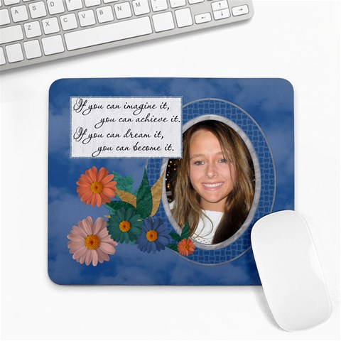 Inspiration Large Mousepad By Lil Front