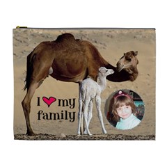 Camel Cosmetic Bag (XL) (7 styles)