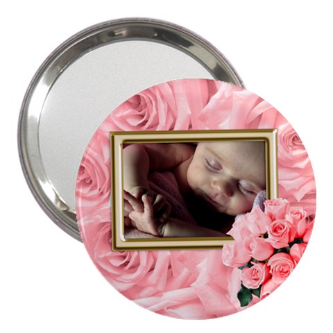 Roses For You 3  Handbag Mirror By Deborah Front