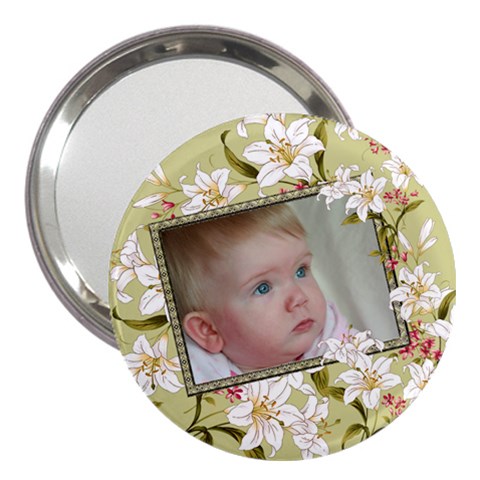 Lily 3  Handbag Mirror By Deborah Front