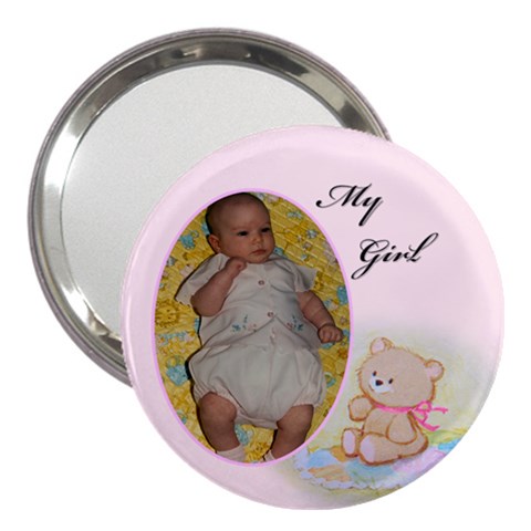 My Girl 3  Handbag Mirror By Deborah Front