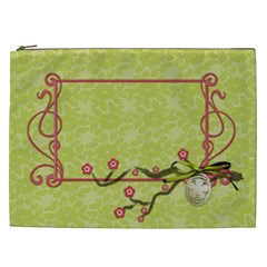 Chinese Blossoms Cosmetic Bag (7 styles) - Cosmetic Bag (XXL)