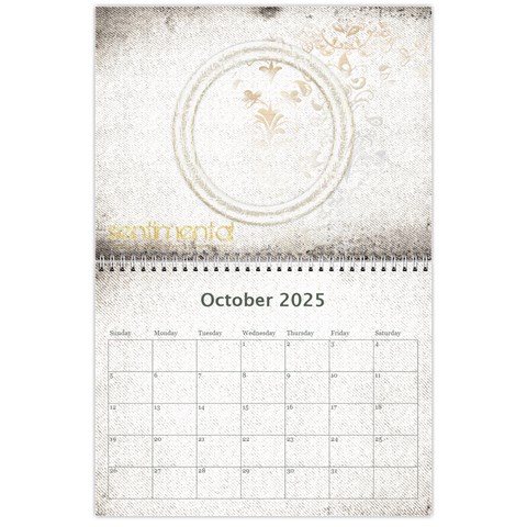 Je taime I Love You 2025 Calendar By Catvinnat Oct 2025