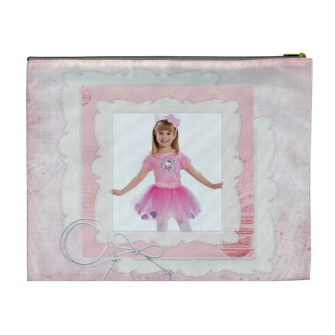 Ballerina Xxl Cosmetics Bag By Catvinnat Back