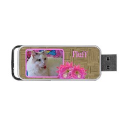 Elegant USB Flash (2 sided) - Portable USB Flash (Two Sides)