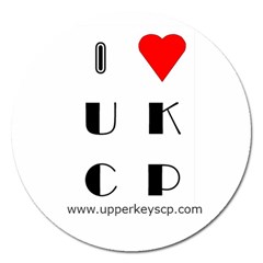 UKCP Magnet - Magnet 5  (Round)