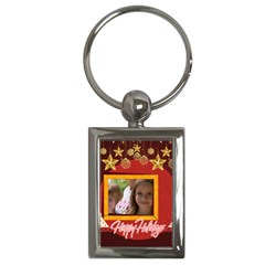 xmas - Key Chain (Rectangle)