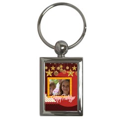 xmas - Key Chain (Rectangle)