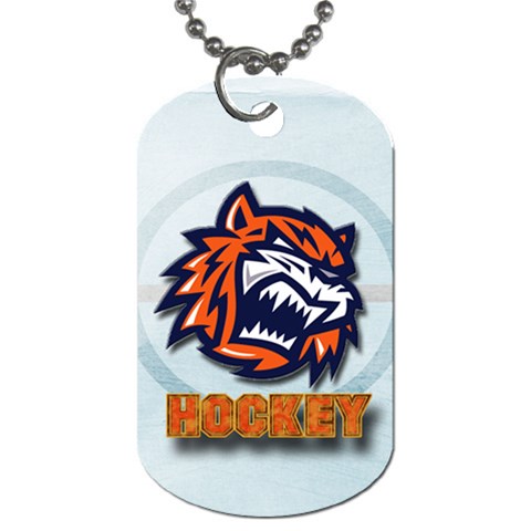 Double Sided Dog Tags For 2012 2013 By Valerie Sielert Front