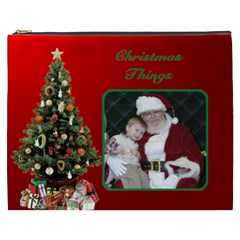 Christmas things 2 Cosmetic Bag XXXL (7 styles) - Cosmetic Bag (XXXL)