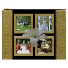 Our Wedding Cosmetic Bag XXXL (7 styles) - Cosmetic Bag (XXXL)