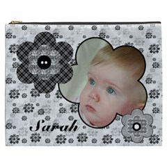 Black and White Selection Cosmetic Bag XXXL (7 styles) - Cosmetic Bag (XXXL)