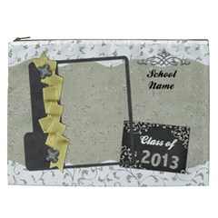 A4_Bag_School1 - Cosmetic Bag (XXL)