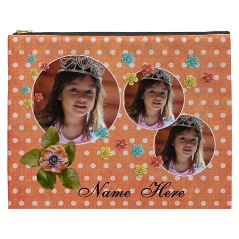 Cosmetic Bag (xxxl) Front