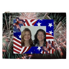 Fireworks Cosmetic bag (XXL) 2 sides (7 styles)