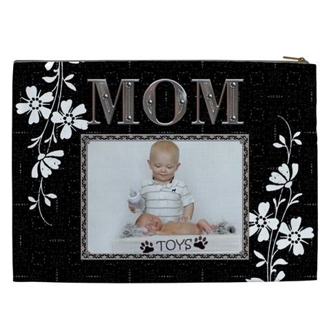 Mom Pretty Xxl Cosmetic Bag By Lil Back