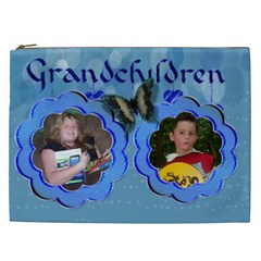 Grandchildren Cosmetic Bag (XXL) 2 sides (7 styles)