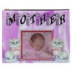 Mother Cosmetic Bag (XXXL) 2 sides (7 styles)