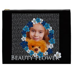 flower (7 styles) - Cosmetic Bag (XXXL)