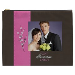 wedding - Cosmetic Bag (XXXL)