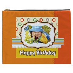 happy birthday - Cosmetic Bag (XXXL)