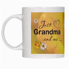 Grandma And Me Mug