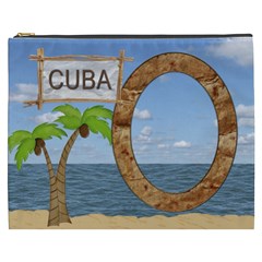 Cuba XXXL Cosmetic Bag (7 styles) - Cosmetic Bag (XXXL)