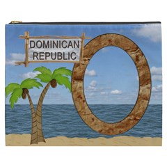 Dominican XXXL Cosmetic Bag (7 styles) - Cosmetic Bag (XXXL)