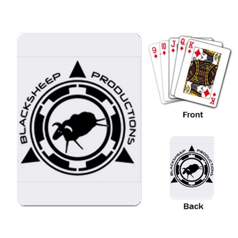 Bsp Logo Playing Cards By Michael Back